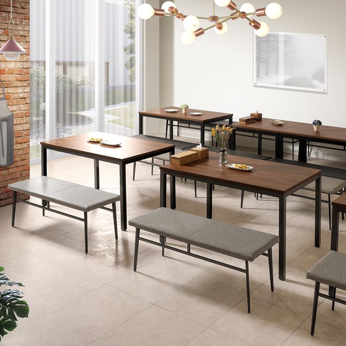 소나 철제 벤치 (2/3인용)