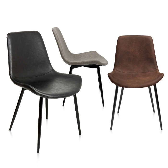 쿠가 철제 의자