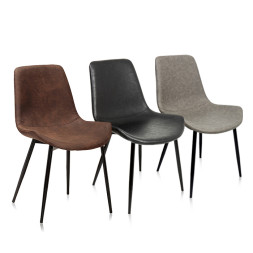 쿠가 철제 의자