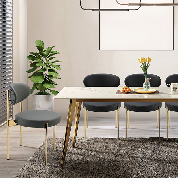 폰스 철제 의자