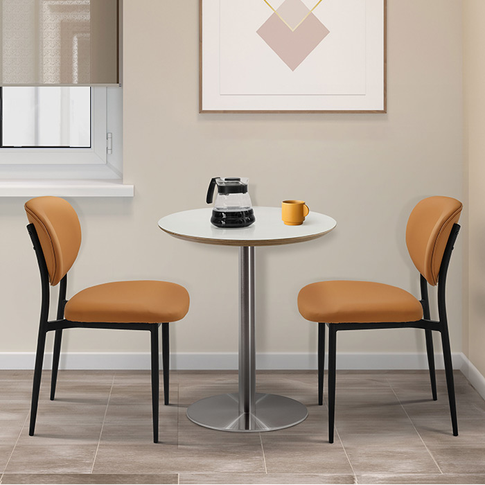 다이나 철제 의자