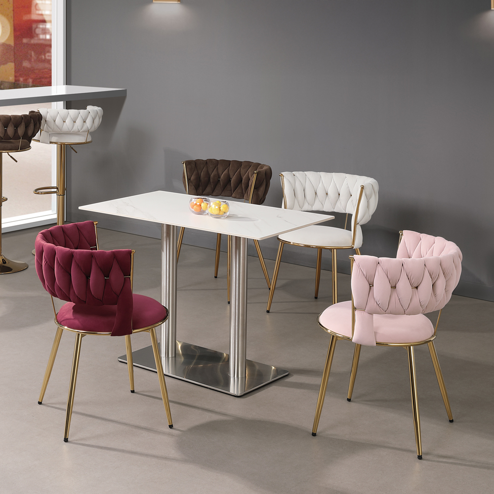 벨로라 철제 의자