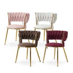 벨로라 철제 의자