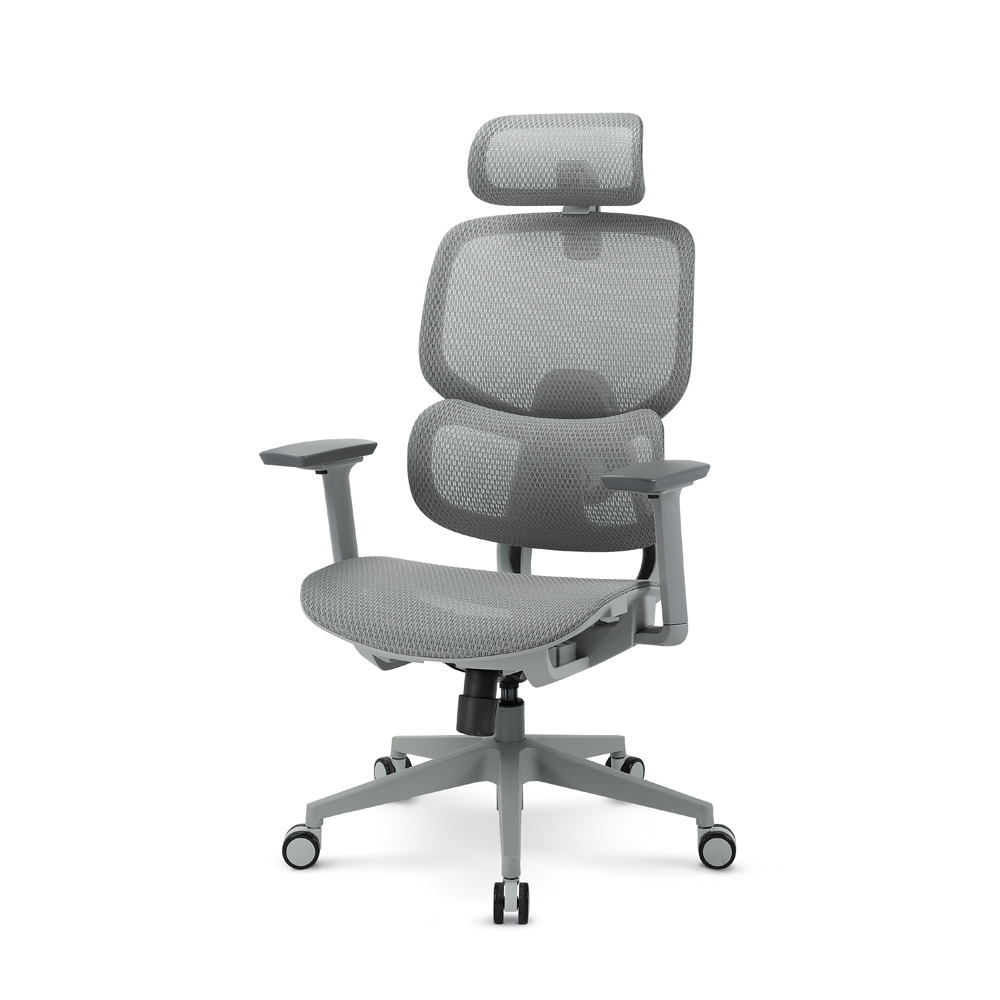 칼렌 메쉬 체어 (그레이)