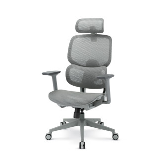 칼렌 메쉬 체어 (그레이)