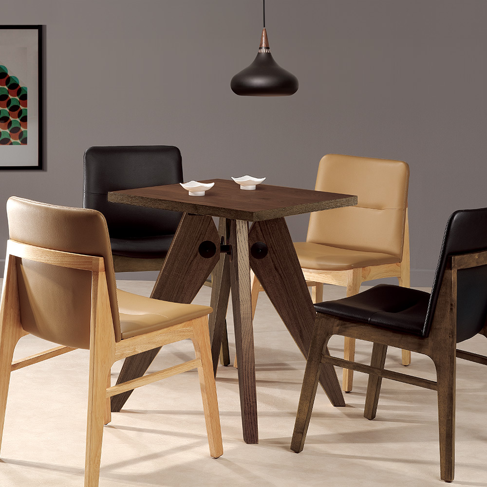 420 애쉬무늬목 사각테이블시리즈 (신)