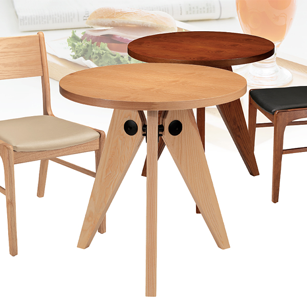 320 애쉬무늬목 원형테이블시리즈