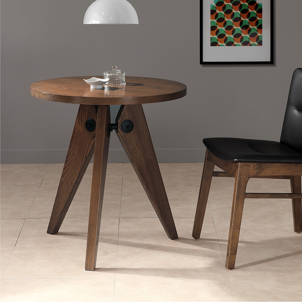 320 애쉬무늬목 원형테이블시리즈 (신)