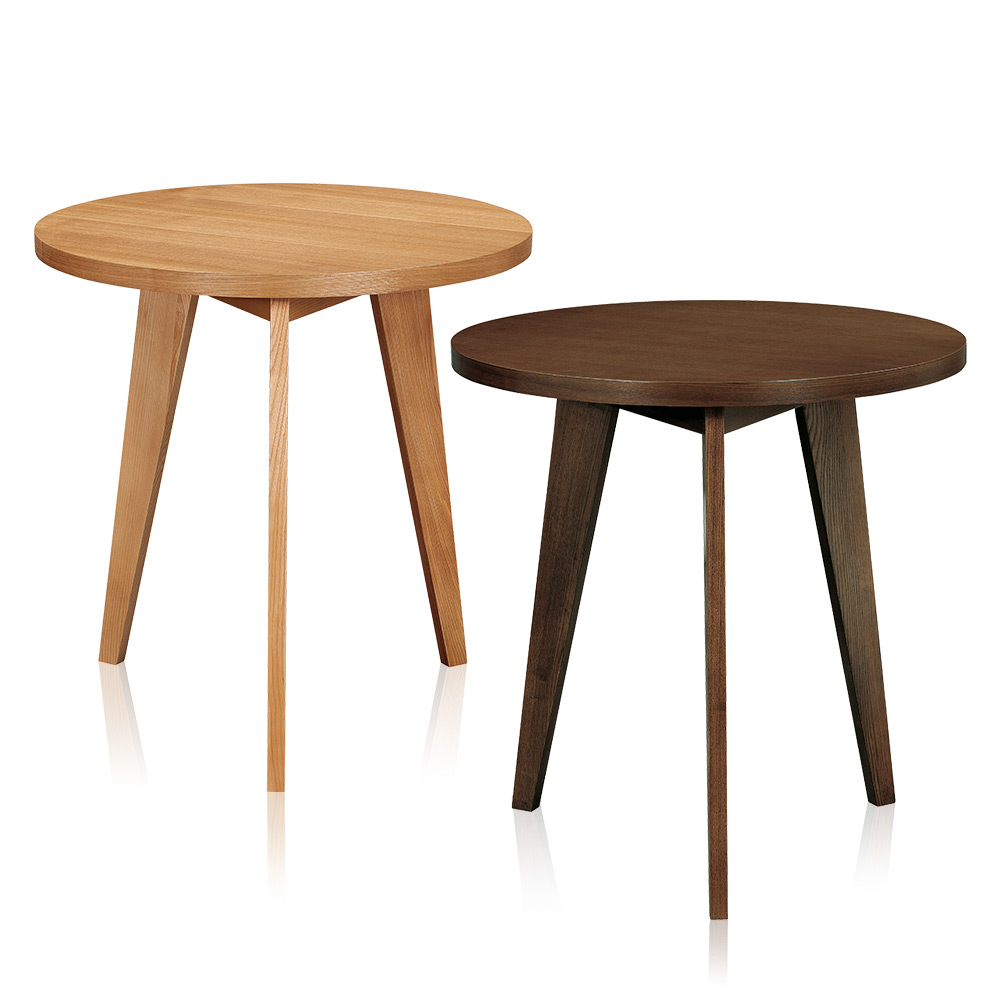 310 애쉬무늬목 원형테이블 시리즈(신)