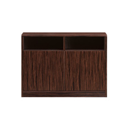 스칼라Ⅲ 흑단 사이드형 책장