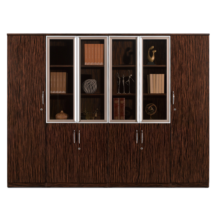 흑단 반유리장 시리즈 (실버샷시)