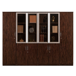 흑단 반유리장 시리즈 (실버샷시)