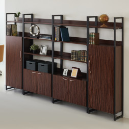 흑단 마이스터 책장 시리즈