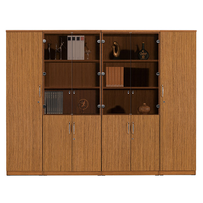 티크 반유리장 시리즈