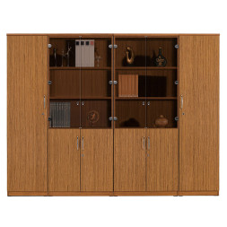 티크 반유리장 시리즈