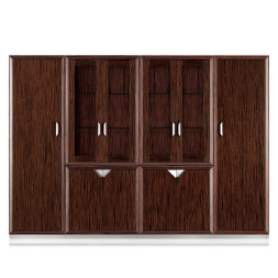 흑단 6시리즈 반유리장 세트