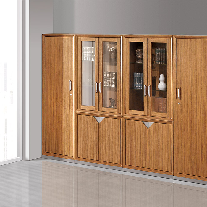 티크 6시리즈 반유리장 세트