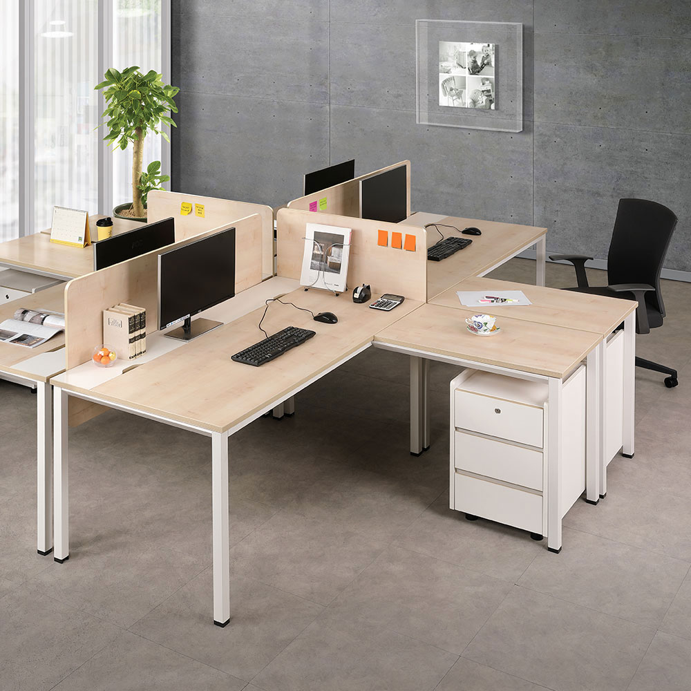 결합형 사이드 책상