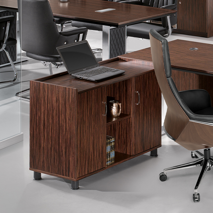 흑단 사이드 책상