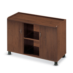 월넛 사이드 책상 1