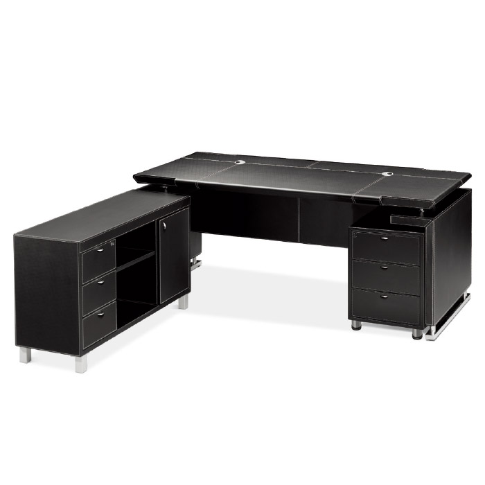 제논 가죽 책상