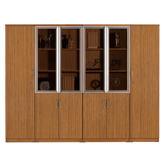 티크 반유리장 시리즈 (실버샷시)