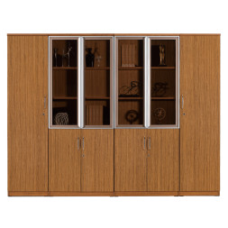 티크 반유리장 시리즈 (실버샷시)