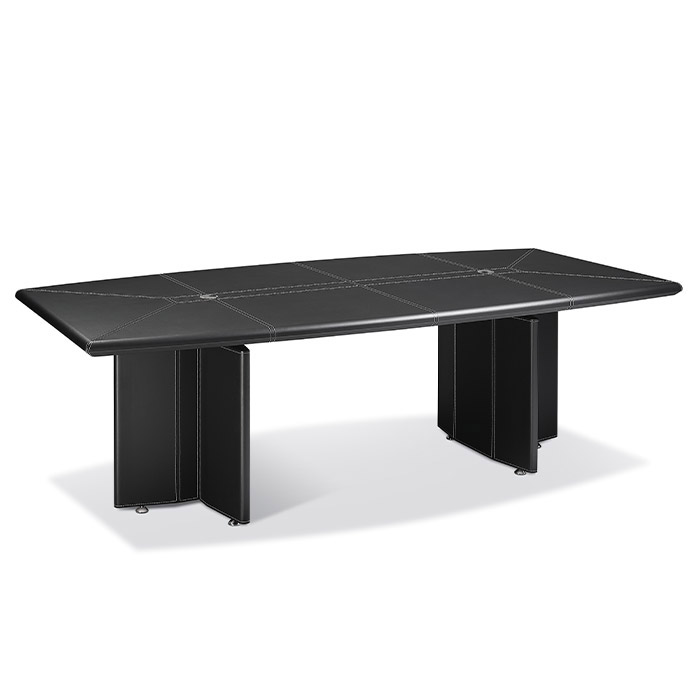 가죽 회의용 탁자 (보트형)