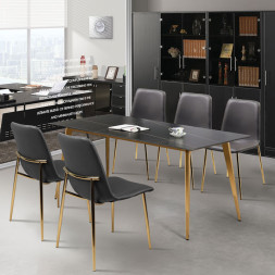 에쉘 세라믹 골드 테이블 (2가지 색상)