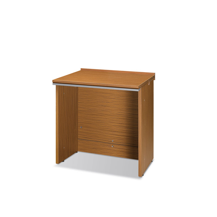 티크 클레버 연결식 회의용 테이블 (-자형)