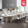 클레버 연결회탁 (크림화이트/ㅁ자형/B타입)