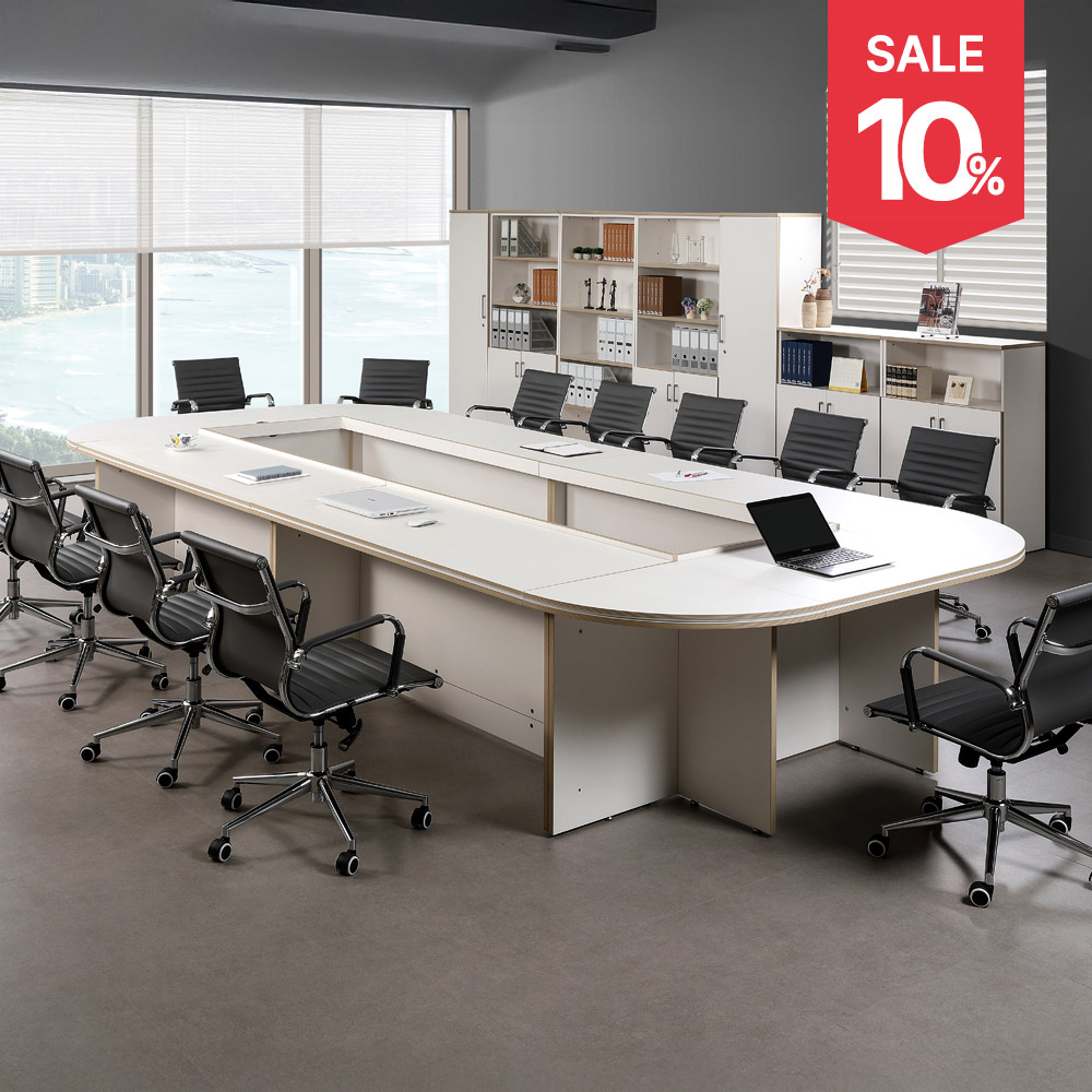 클레버 연결회탁 (크림화이트/ㅁ자형/A타입)